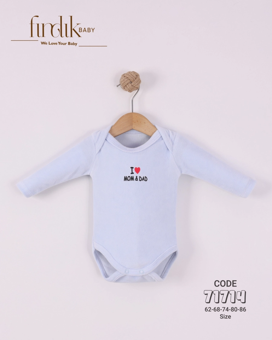 Zen Fermuarlı Battaniye Mavi