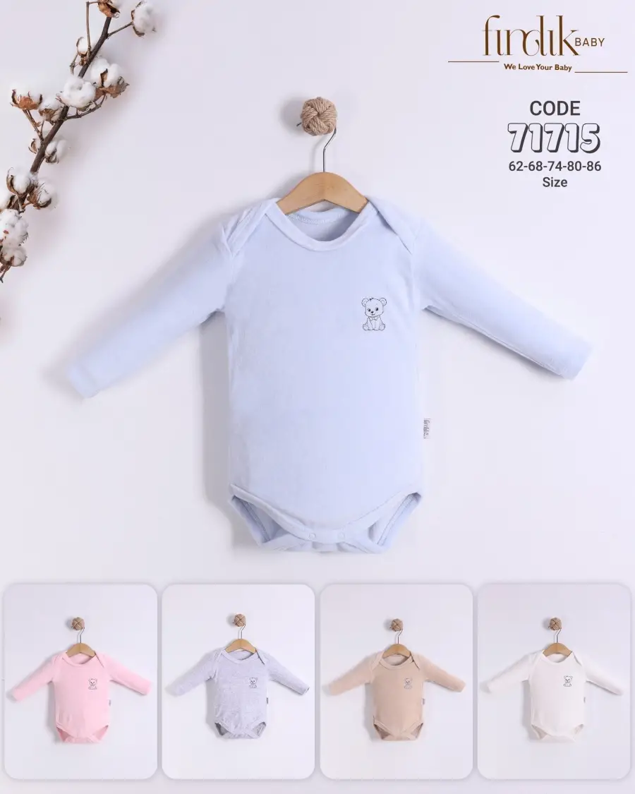 بودي مخمل بأكمام طويلة للجسم