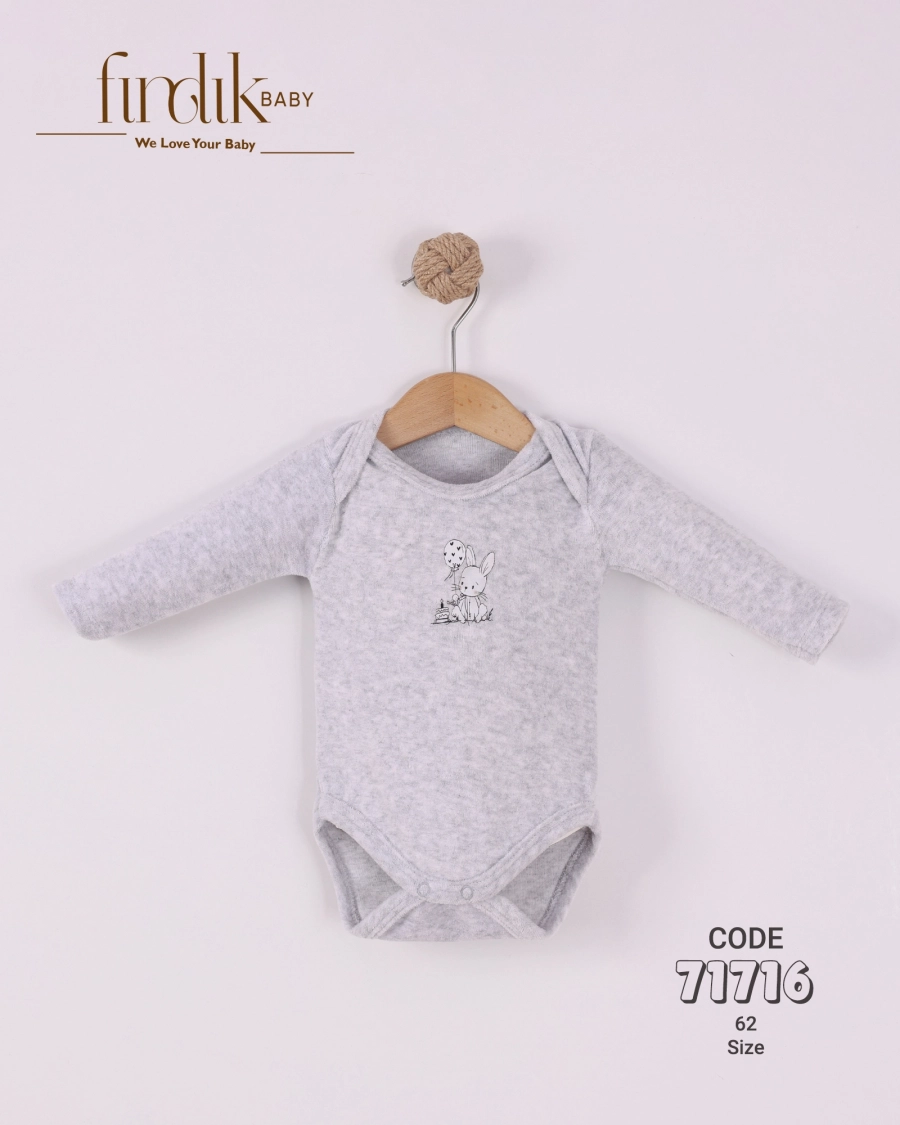 Zen Fermuarlı Battaniye Mavi