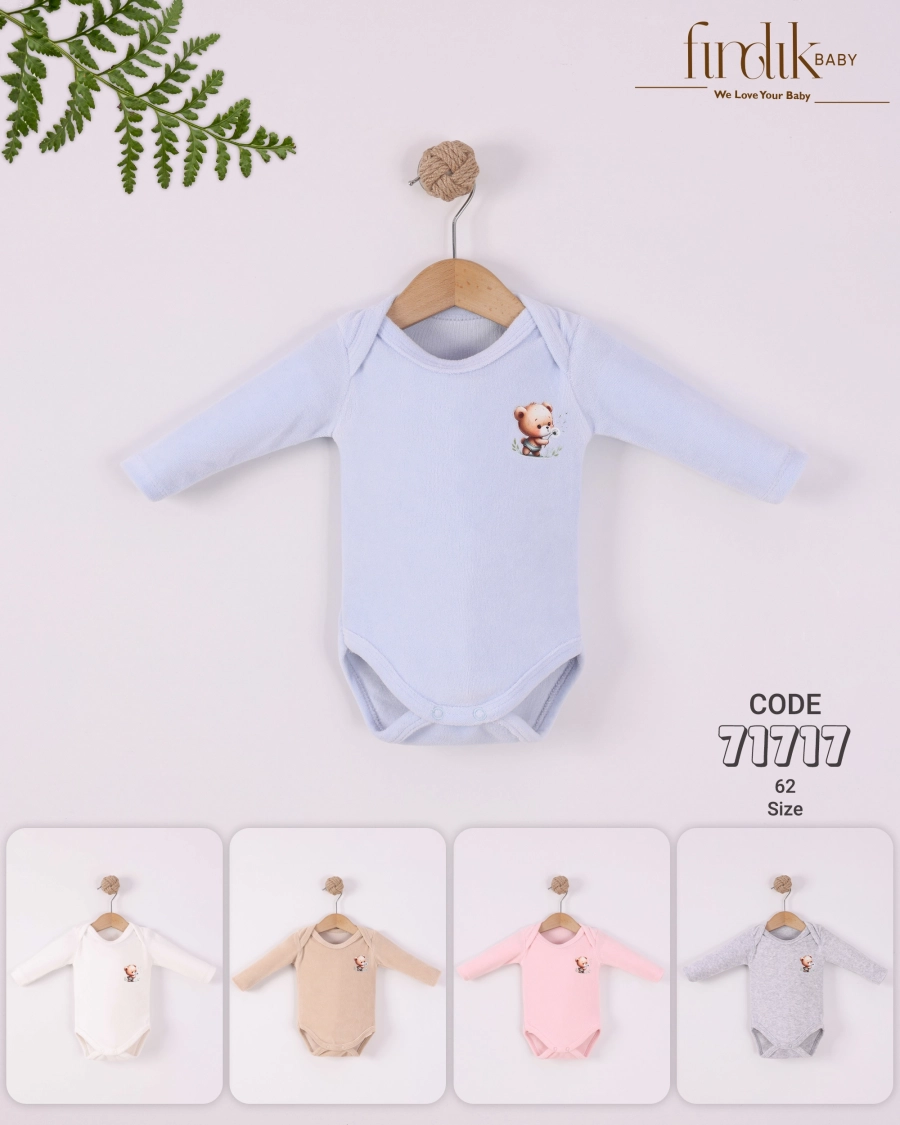 UZUN KOL KADİFE BODY