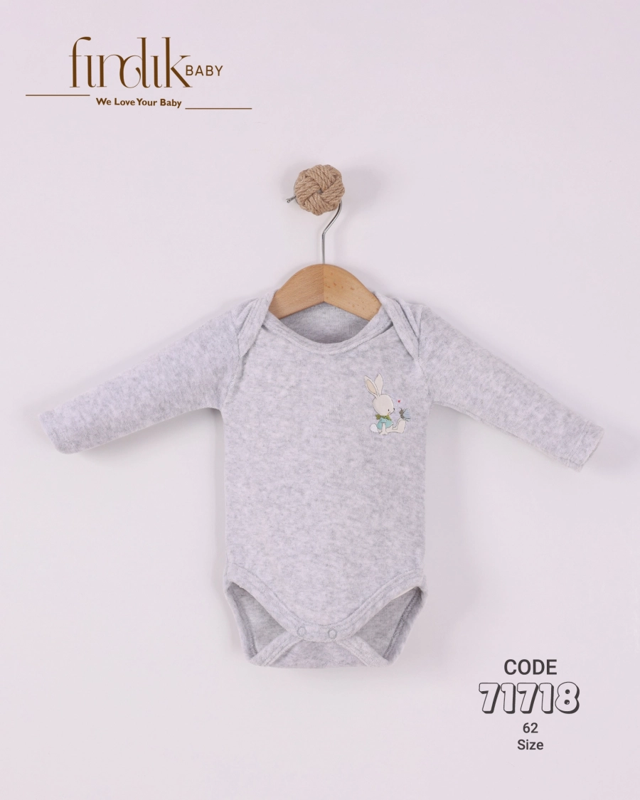 Zen Fermuarlı Battaniye Mavi