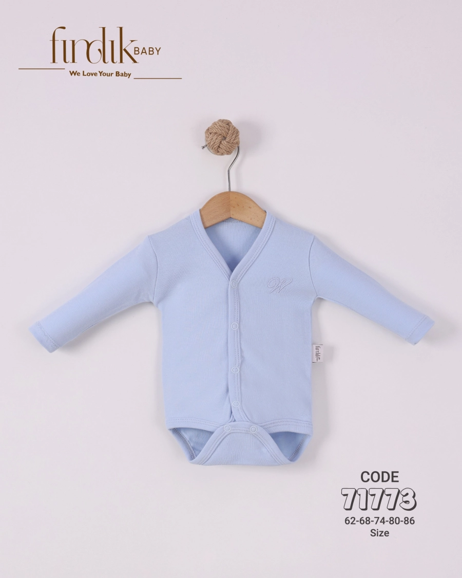 Zen Fermuarlı Battaniye Mavi