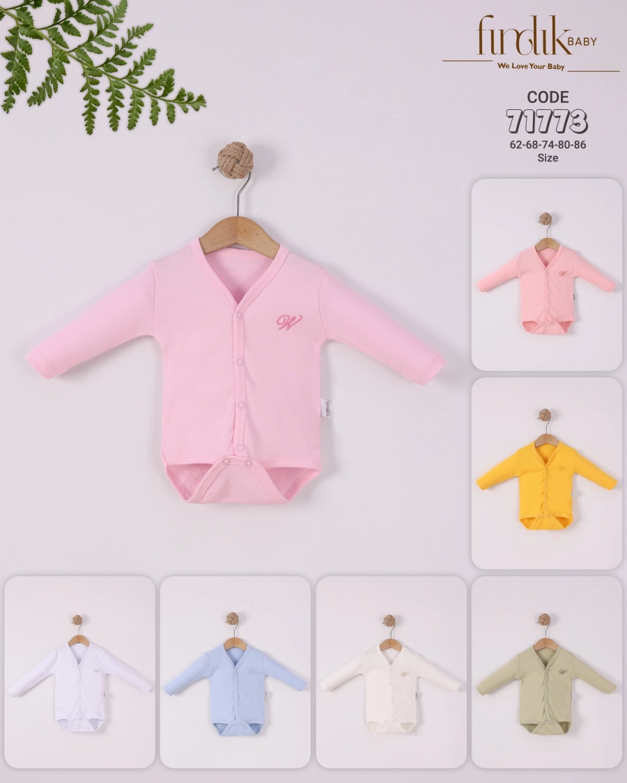 UZUN KOL ÖNÜ AÇIK BODY 