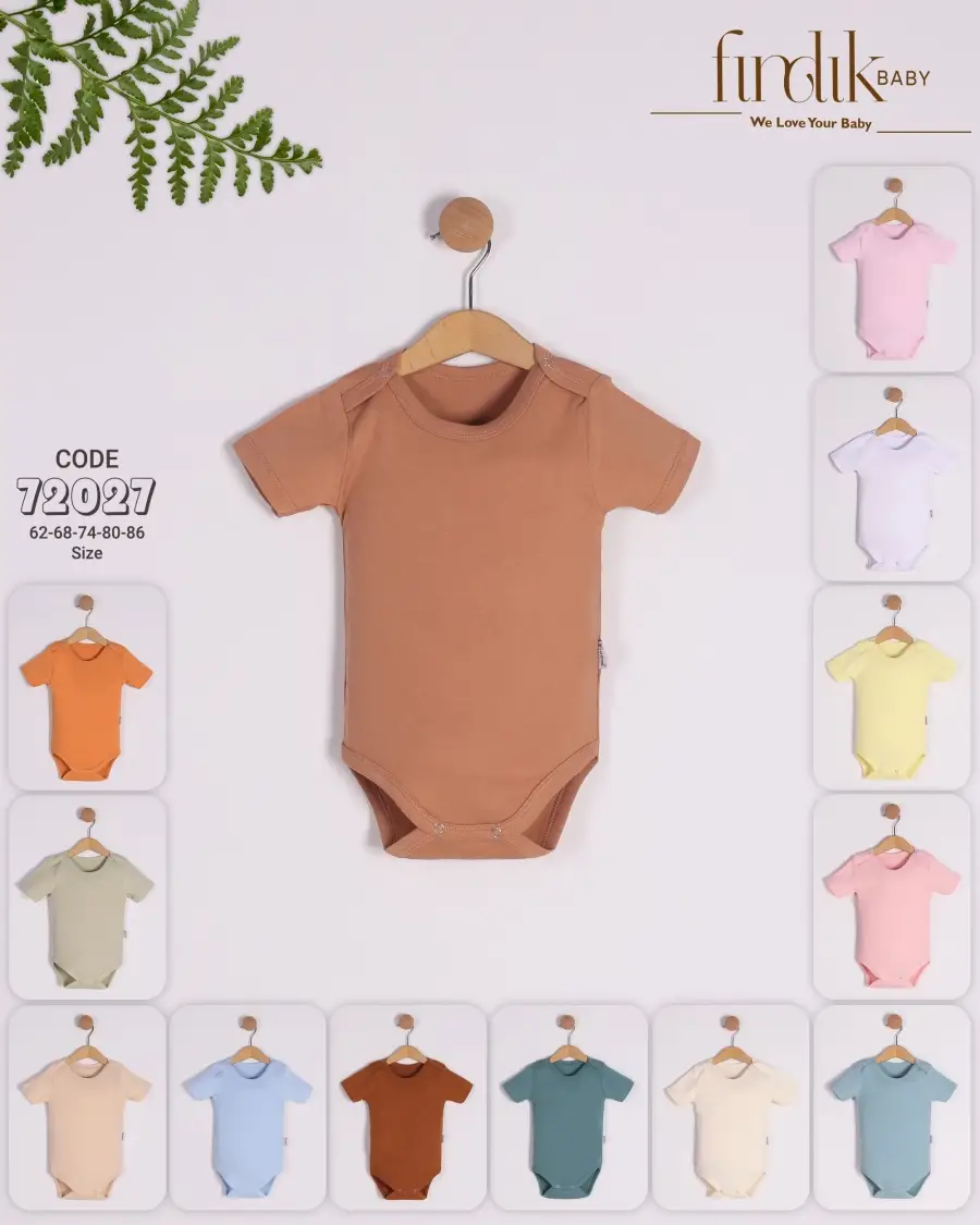 Боди с короткими рукавами