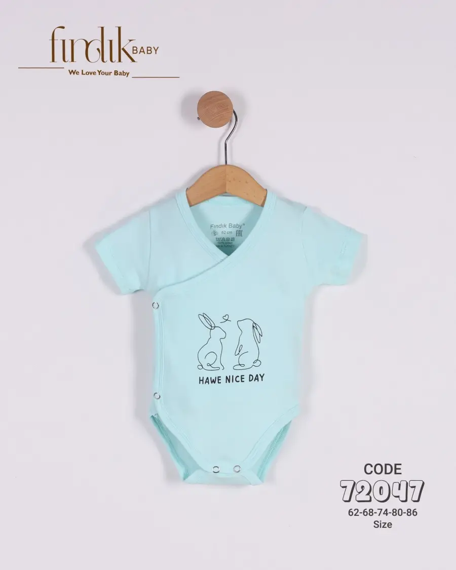 Zen Fermuarlı Battaniye Mavi