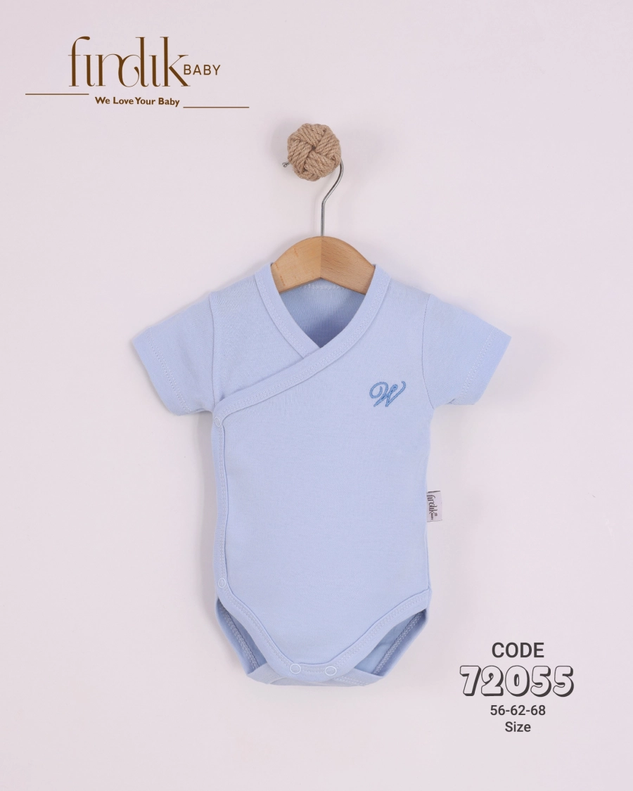 Zen Fermuarlı Battaniye Mavi