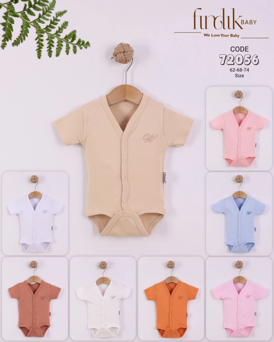 Боди с короткими рукавами