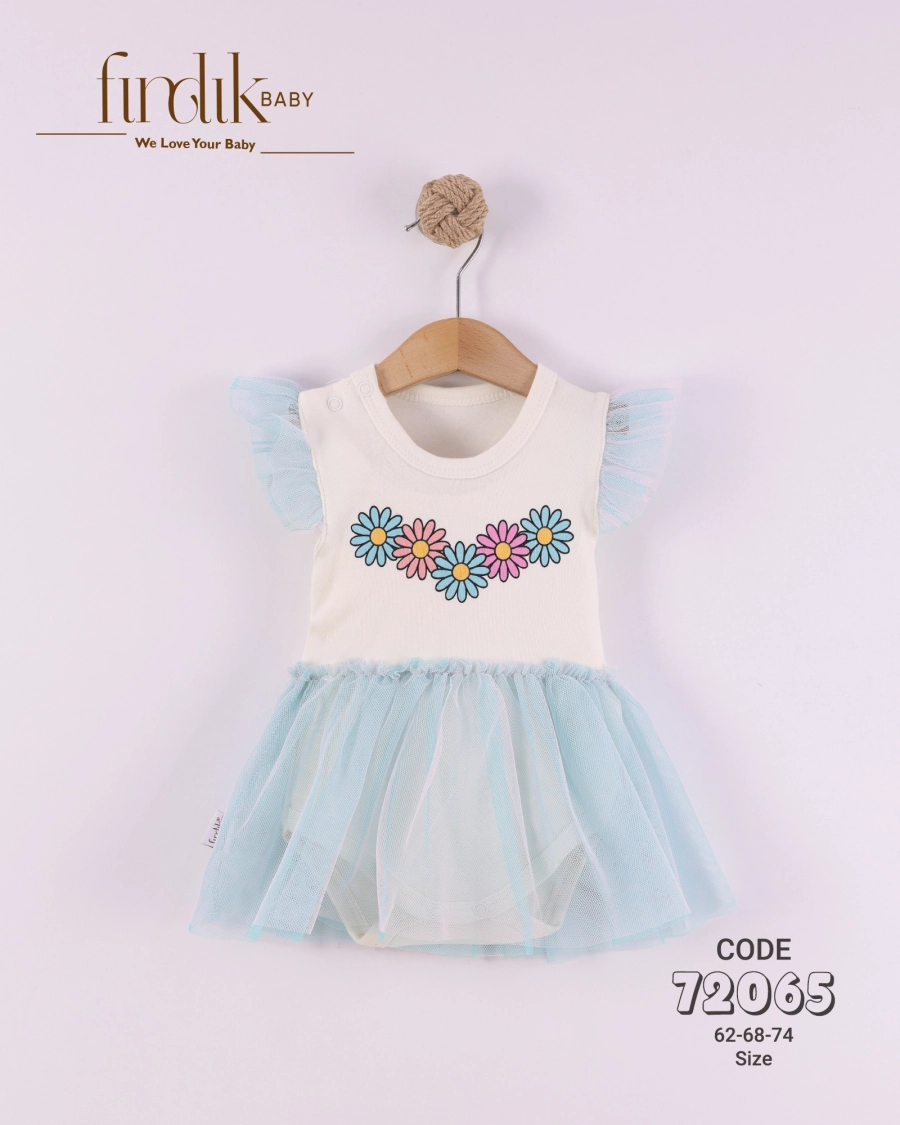 Zen Fermuarlı Battaniye Mavi