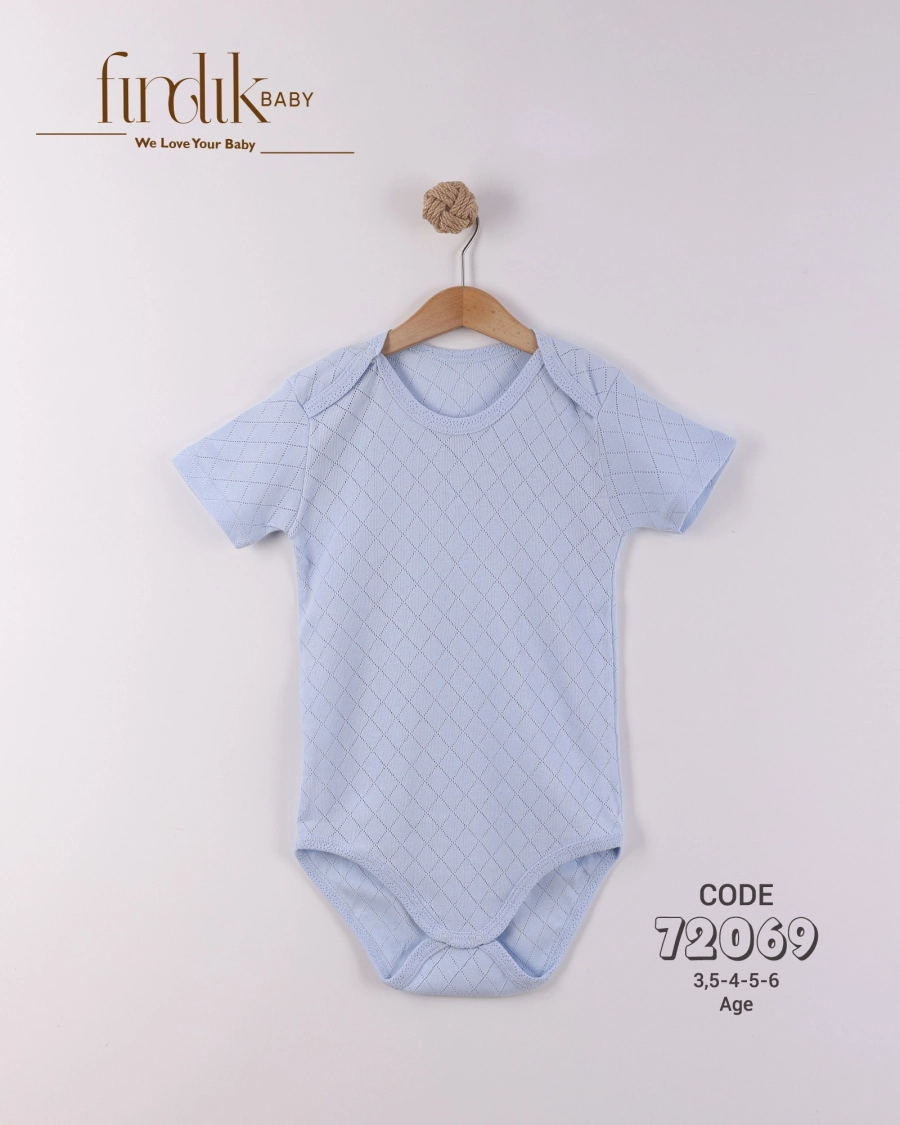 Zen Fermuarlı Battaniye Mavi