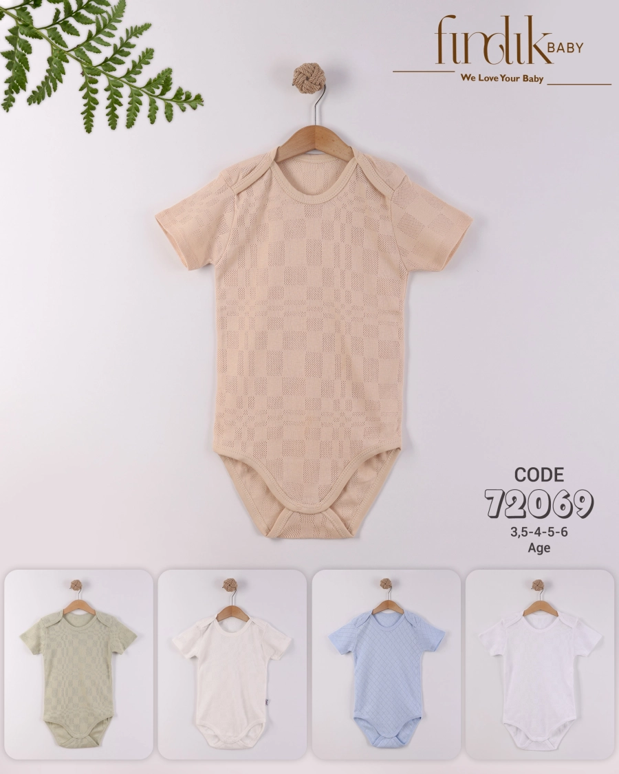 MODELLİ KISA KOL BODY