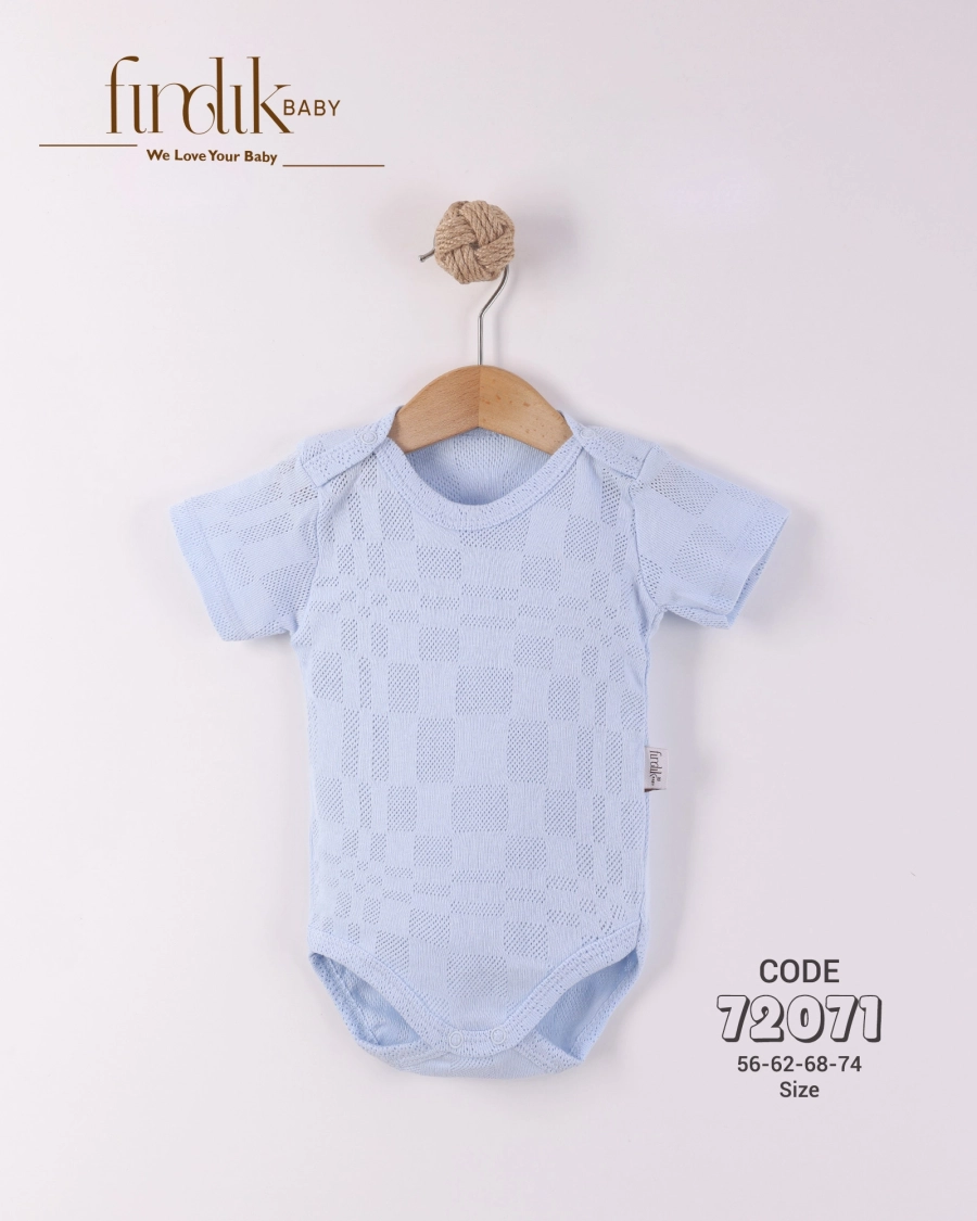 Zen Fermuarlı Battaniye Mavi